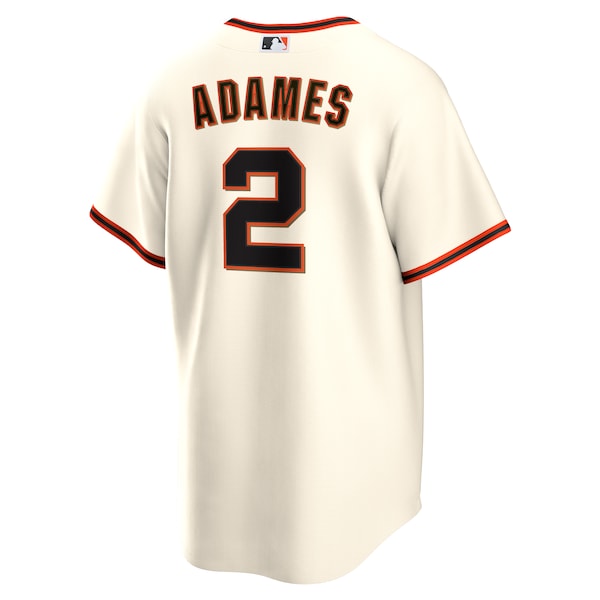 Willy Adames San Francisco Giants Nike 1.0 Replica Jersey - Cream