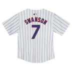 Dansby Swanson Chicago Cubs Nike Toddler  Game Jersey - White