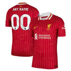 Liverpool Nike 2024/25 Home Custom Authentic Jersey - Red