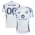 Chicago Fire adidas 2025 The Municipal Kit Authentic Custom Jersey - Light Blue