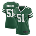 Francisco Mauigoa New York Jets Nike Women's Team Game Jersey - Legacy Green
