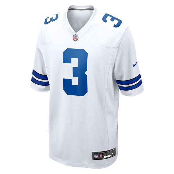 George Pickens Dallas Cowboys Nike Game Jersey - White/Navy