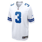 George Pickens Dallas Cowboys Nike Game Jersey - White/Navy