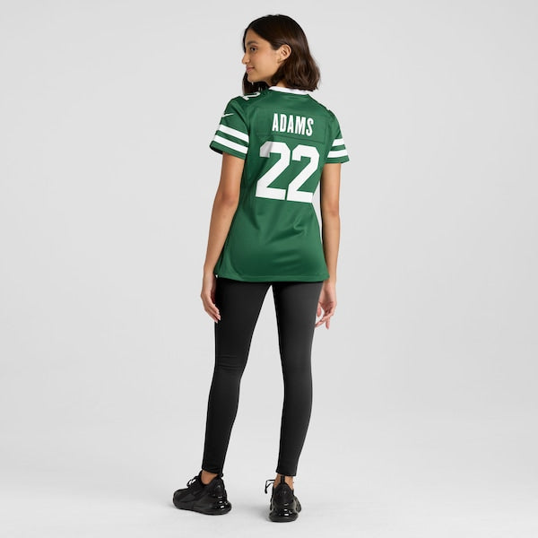 Tony Adams New York Jets Nike Women's Team Game Jersey - Legacy Green