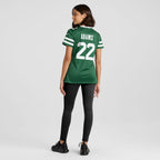 Tony Adams New York Jets Nike Women's Team Game Jersey - Legacy Green