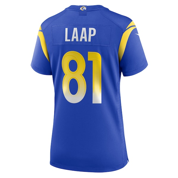 JJ Laap Los Angeles Rams Nike Women's Game Jersey -  Royal