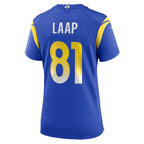 JJ Laap Los Angeles Rams Nike Women's Game Jersey -  Royal