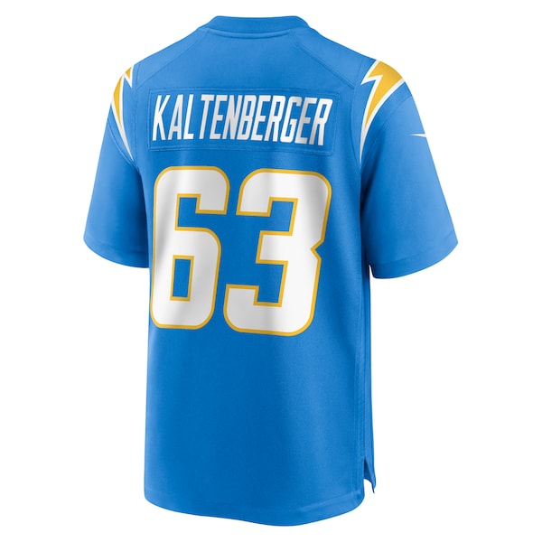 Josh Kaltenberger Los Angeles Chargers Nike Team Game Jersey -  Powder Blue
