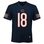 Caleb Williams Chicago Bears Youth Replica Player Jersey - Navy