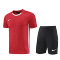 Nike Short Sleeve Training Jersey Set-ND06- Red/White