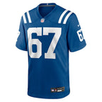 Luke Tenuta Indianapolis Colts Nike Team Game Jersey -  Royal