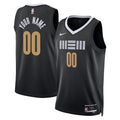 Memphis Grizzlies Nike Unisex 2023/24 Custom Swingman Jersey - Black - City Edition