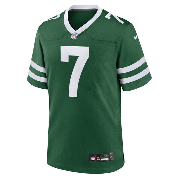Justin Fields New York Jets Nike Youth Game Player Jersey - Legacy Green