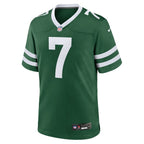 Justin Fields New York Jets Nike Youth Game Player Jersey - Legacy Green