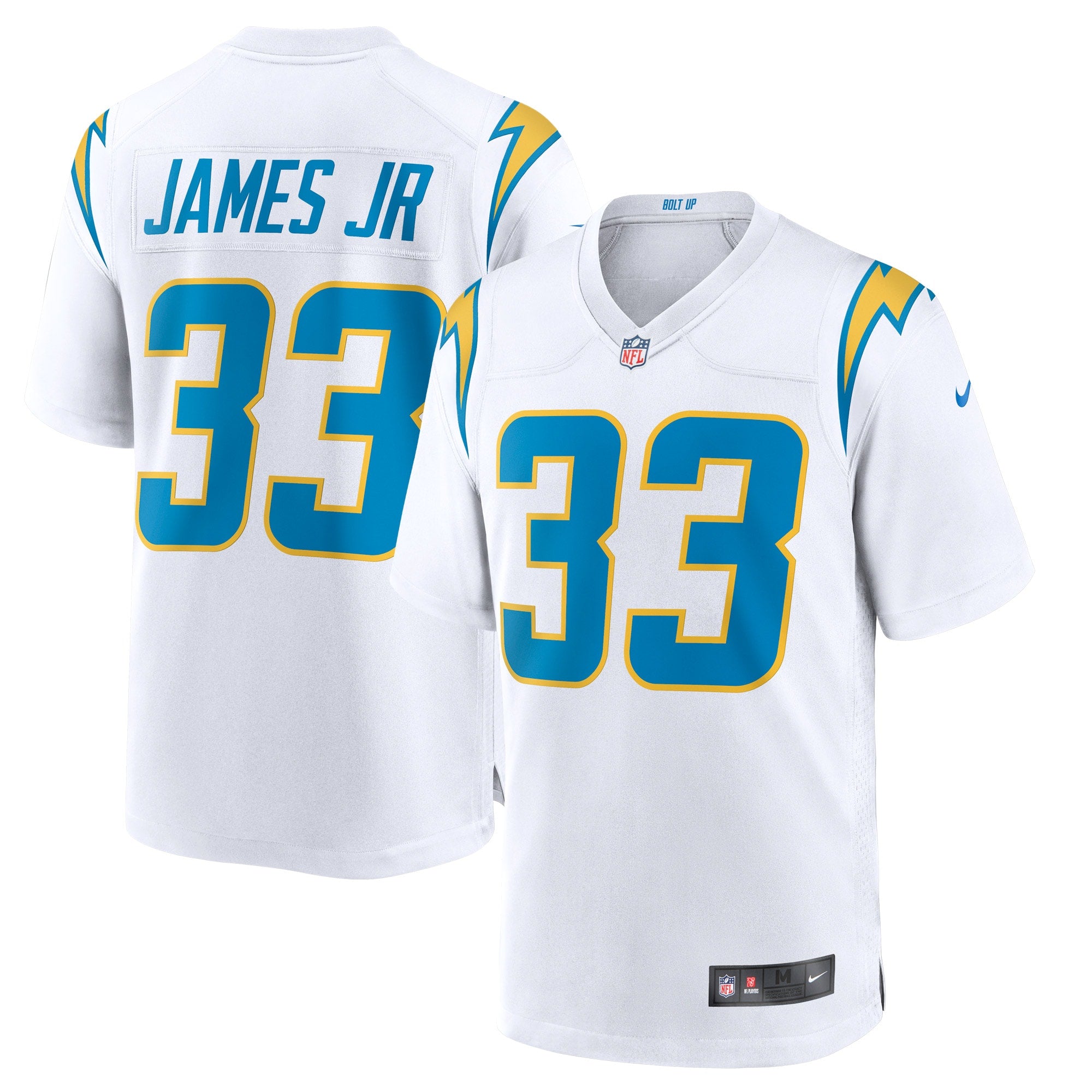 Derwin James Los Angeles Chargers Nike Alternate Game Jersey - Navy/Royal/White