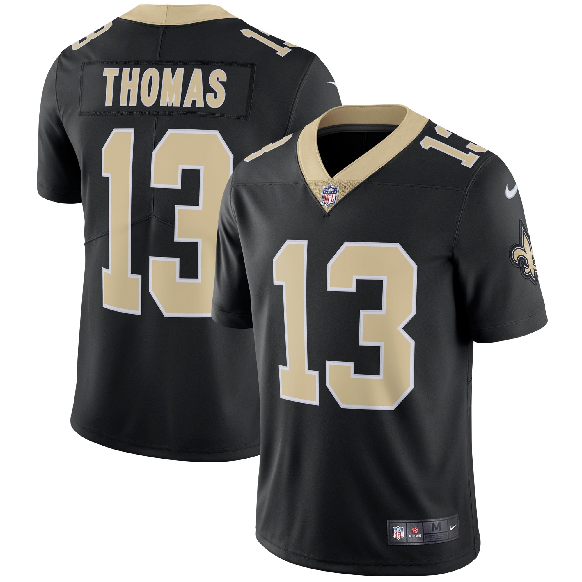 Michael Thomas New Orleans Saints Nike Vapor Untouchable Color Rush Limited Player Jersey - White/Black