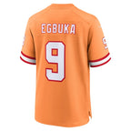 Emeka Egbuka  Tampa Bay Buccaneers Nike 50th Season Game Jersey - Creamsicle/White/Red
