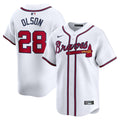 Matt Olson Atlanta Braves Nike Youth Home Limited Player Jersey - White
