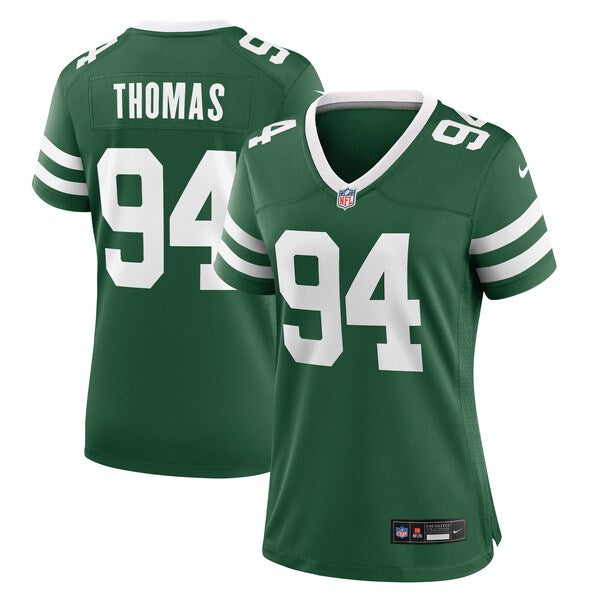 Solomon Thomas New York Jets Nike Women's Team Game Jersey - Legacy Green