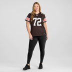Quinton Jefferson Cleveland Browns Nike Women's  Game Jersey -  Brown