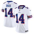 Stefon Diggs Buffalo Bills Nike Vapor F.U.S.E. Limited Jersey - White/Red/Royal