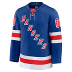 New York Rangers  Home Premium Custom Jersey - Royal/Navy/White