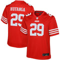 Talanoa Hufanga San Francisco 49ers Nike Youth Game Jersey - Scarlet