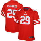 Talanoa Hufanga San Francisco 49ers Nike Youth Game Jersey - Scarlet