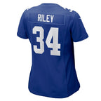 Elijah Riley New York Giants Nike Women's  Game Jersey -  Royal