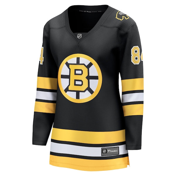 Tanner Jeannot Boston Bruins  Women's Home Breakaway Player Jersey - Black