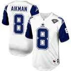 Troy Aikman Dallas Cowboys 1994 Authentic Throwback Retired Player Jersey - White