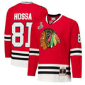 Marian Hossa Chicago Blackhawks 2014-15 Power Play Jersey - Red