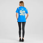 Teair Tart Los Angeles Chargers Nike Women's  Game Jersey -  Powder Blue
