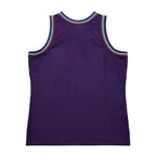 Utah Jazz 1996-97 Hardwood Classics Swingman Jersey - Purple