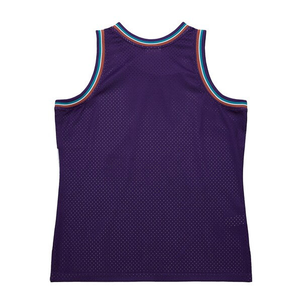 Utah Jazz 1996-97 Hardwood Classics Swingman Jersey - Purple