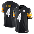 DK Metcalf Pittsburgh Steelers Nike Team Vapor F.U.S.E. Limited Jersey - Black