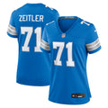 Kevin Zeitler Detroit Lions Nike Women's Game Jersey -  Blue