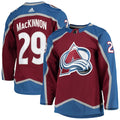 Nathan MacKinnon Colorado Avalanche adidas Home Primegreen Authentic Player Jersey - Burgundy/Navy/White