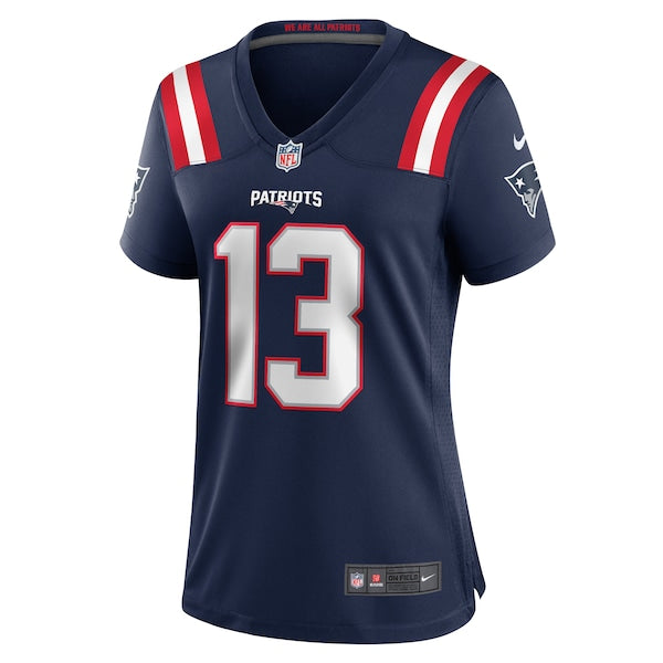 Joey Slye New England Patriots Nike Women's  Game Jersey -  Navy