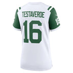 Vinny Testaverde New York Jets Nike Women's Classic Alternate Retired Player Game Jersey - White