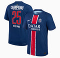 Paris Saint-Germain 2025 Champions League Limited Jersey - Navy