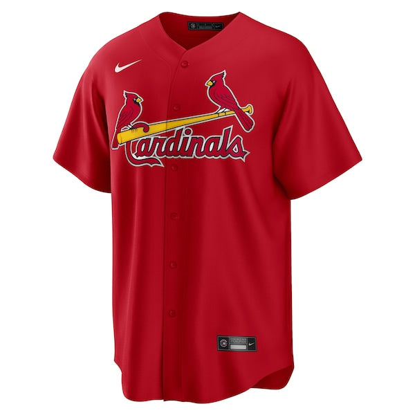 St. Louis Cardinals Nike Big & Tall Alternate Replica Team Jersey - Red