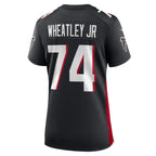 Tyrone Wheatley Jr Atlanta Falcons Nike Women's Team Game Jersey -  Black