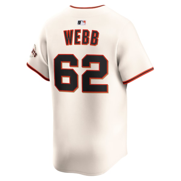 Logan Webb San Francisco Giants Nike Home Limited Player Jersey - Cream