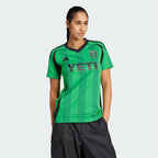 Austin FC adidas Women's 2025 The Heartbeat Kit Replica Jersey - Green