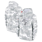 Tampa Bay Buccaneers Nike 2024 Salute to Service Club Fleece Pullover Hoodie - Arctic Camo