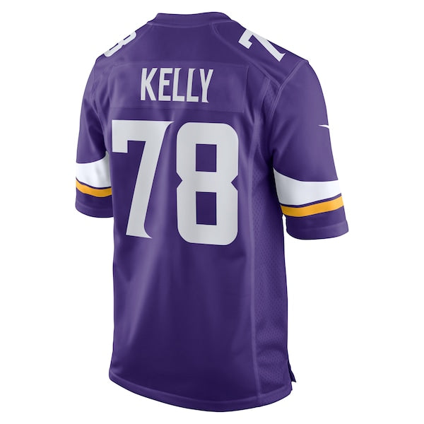 Ryan Kelly Minnesota Vikings Nike Team Game Jersey -  Purple