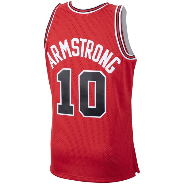 B. J. Armstrong Chicago Bulls 2001/02 Hardwood Classics Swingman Jersey - Red