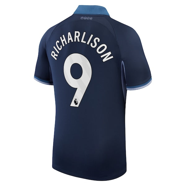 Richarlison Tottenham Hotspur Nike 2023/24 Away Stadium Replica Player Jersey - Navy