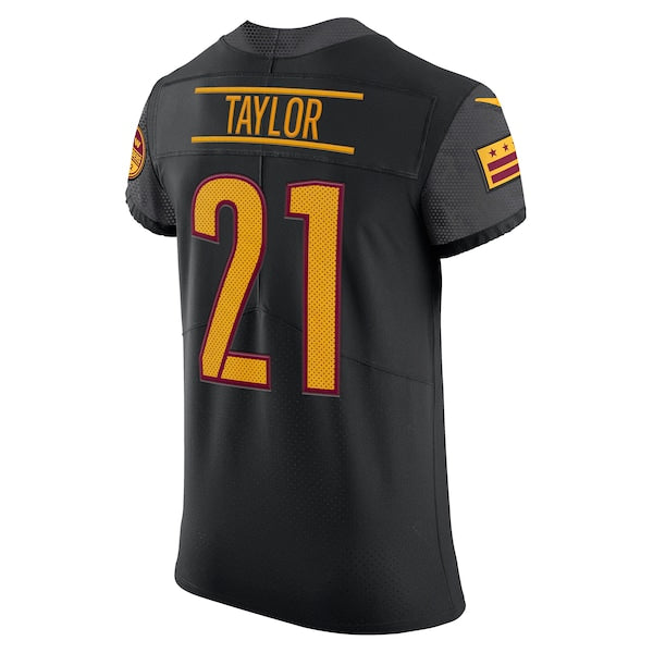 Sean Taylor Washington Commanders Nike Vapor Elite Retired Player Jersey - Black/Burgundy/White
